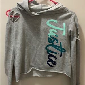 Girls Justice long sleeve size 10